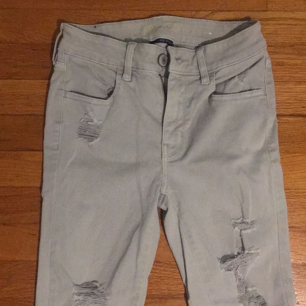 Ripped jeans